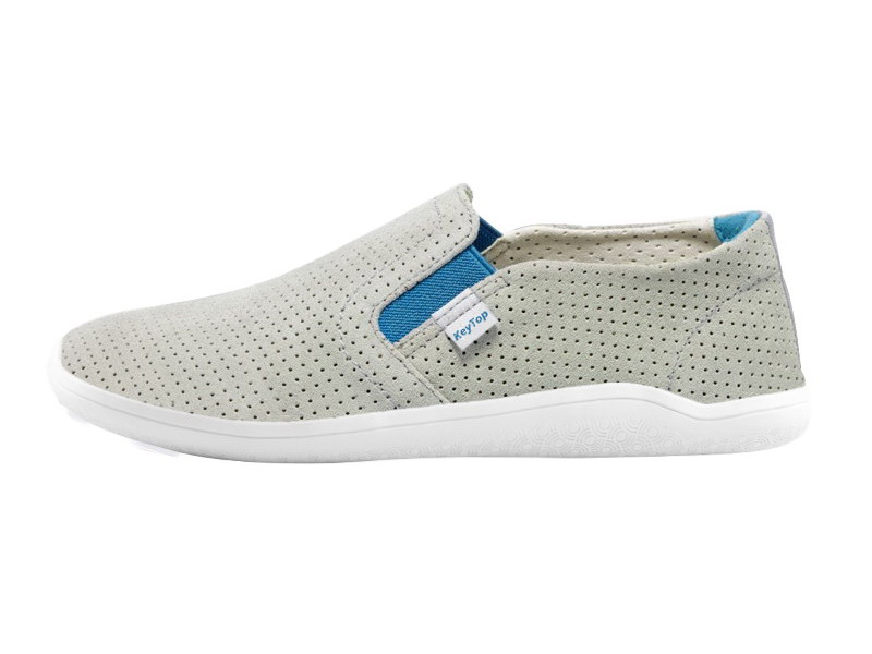 Zapatos Minimalistas Slip-On de Ante Personalizados