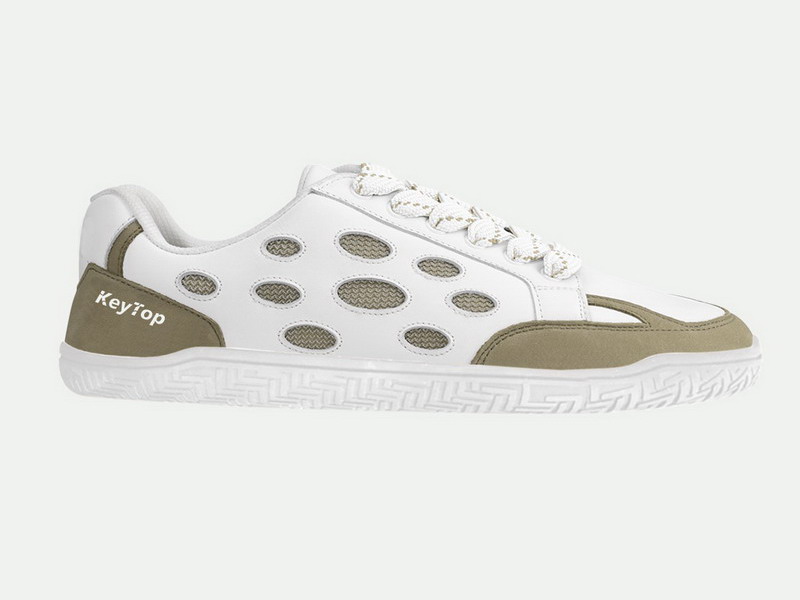 Proveedor de zapatillas minimalistas retro de cuero Nappa OEM Fusion