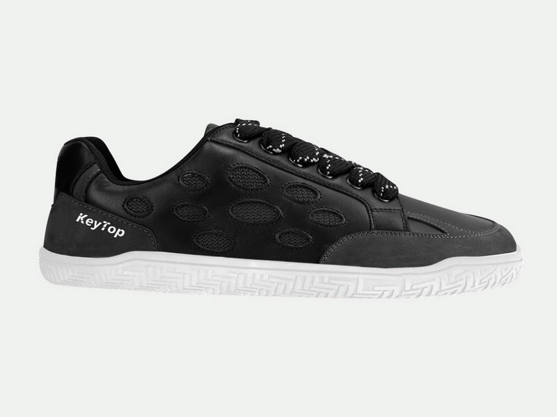 Proveedor de zapatillas minimalistas retro de cuero Nappa OEM Fusion