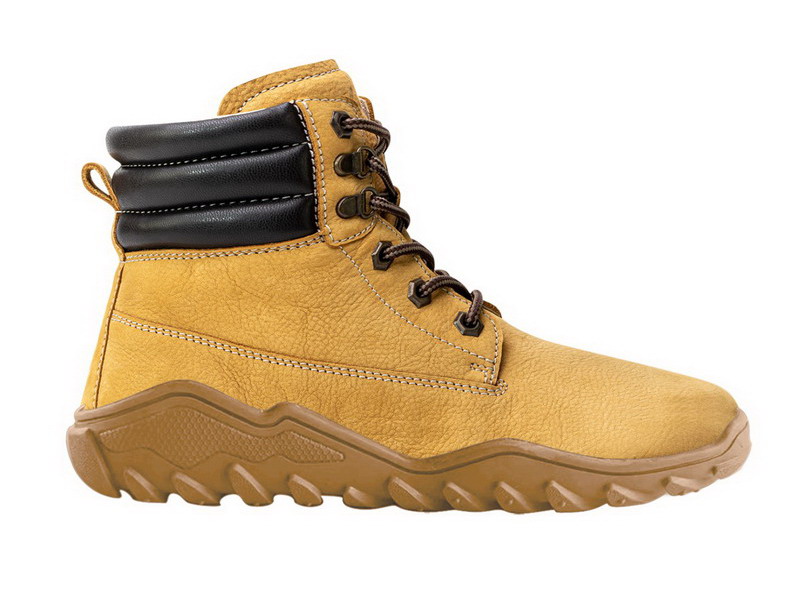 Fabricante de Botas Descalzas de Cuero Nubuck Premium de Jinjiang