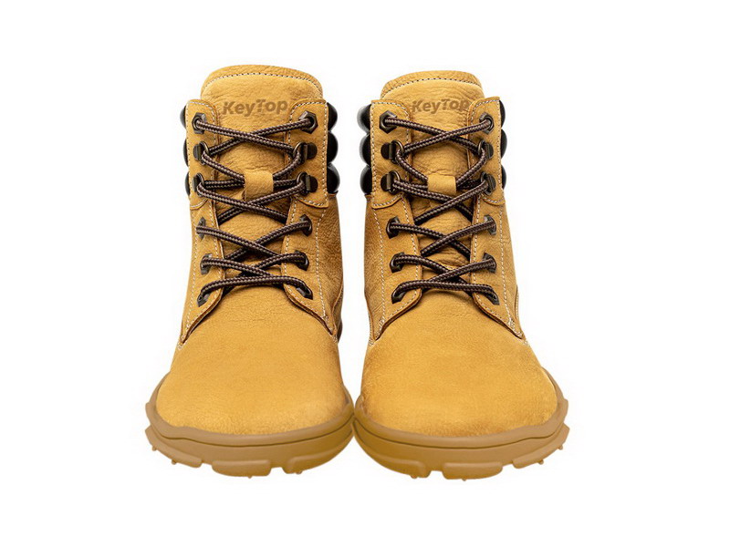 Fabricante de Botas Descalzas de Cuero Nubuck Premium de Jinjiang