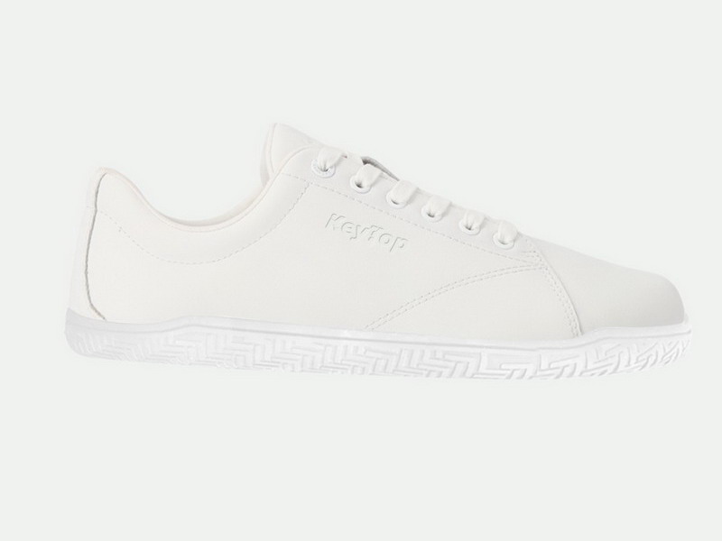 Fabricante de zapatillas minimalistas vintage de cuero Nappa